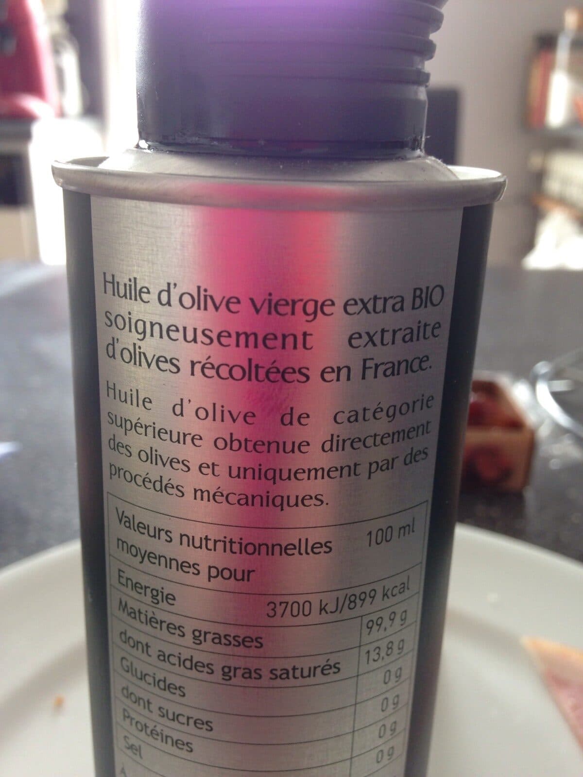 Papillon Huile Olive France packshot