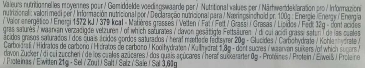 Papillon Roquefort packshot