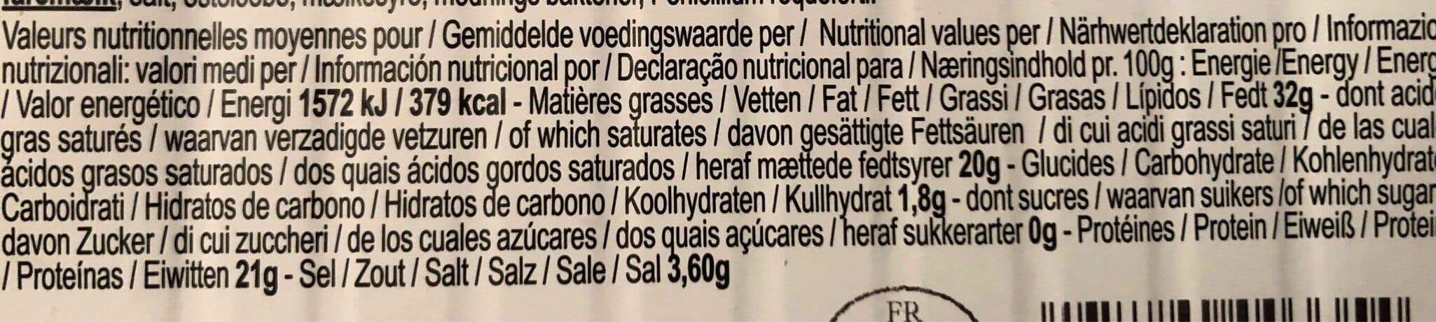 Papillon Roquefort Papillon Rouge 330 Gr, 1 Pièce packshot