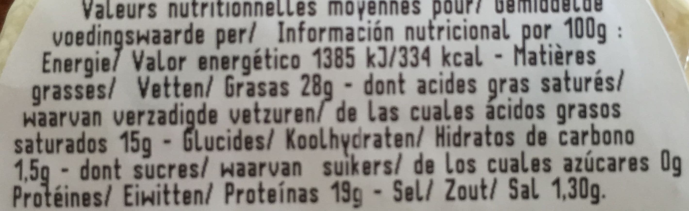 Fromagerie du Lévezou Pérail papillon packshot