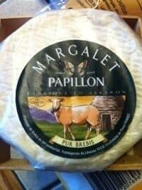 Papillon Brebis Margalet packshot