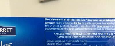 Rivoire&carret Nouilles packshot
