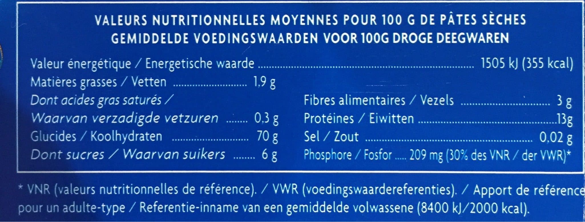 Rivoire & Carret Vermicelles en soupe packshot