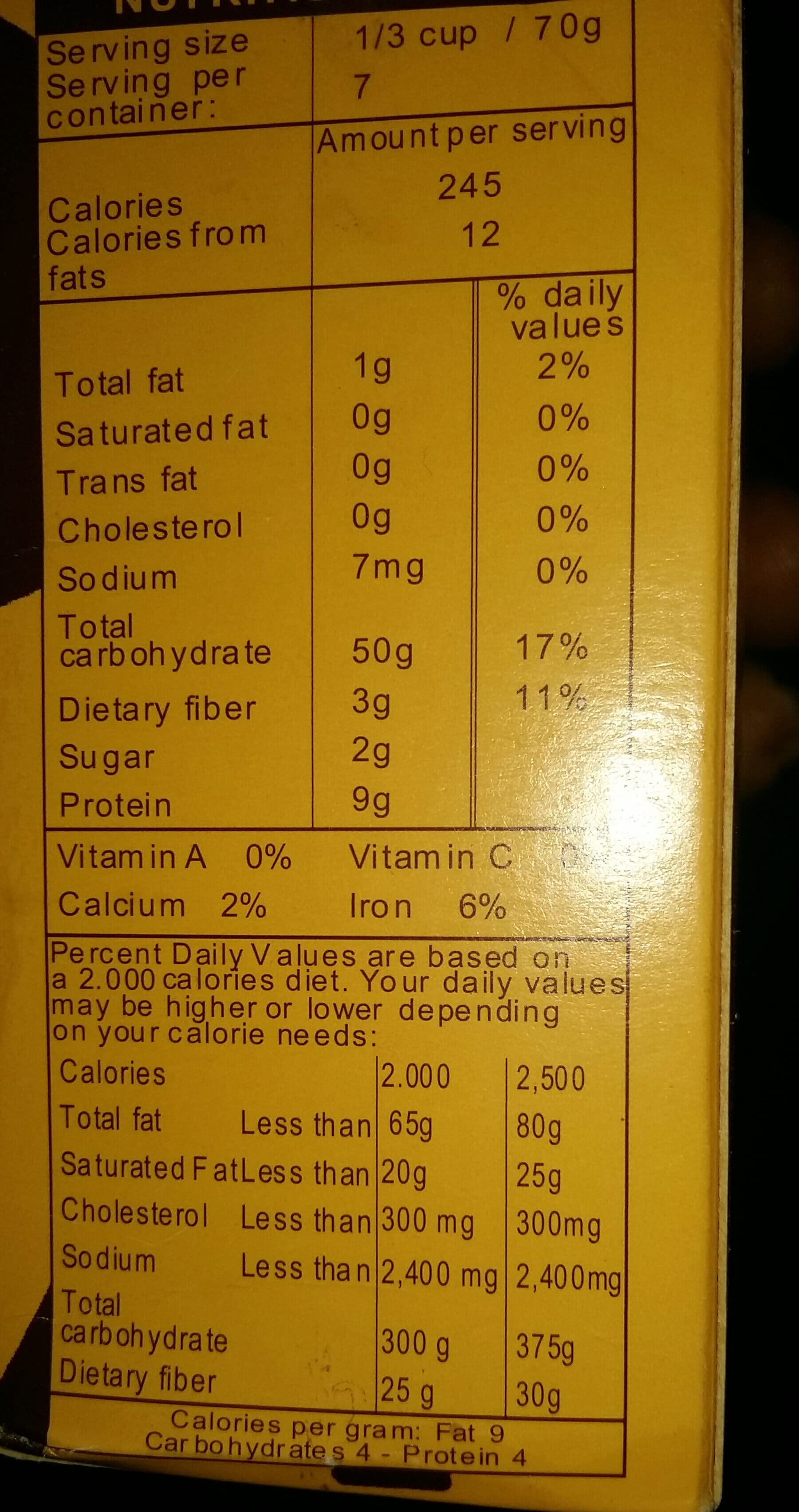 Sipa Sipa Couscous packshot
