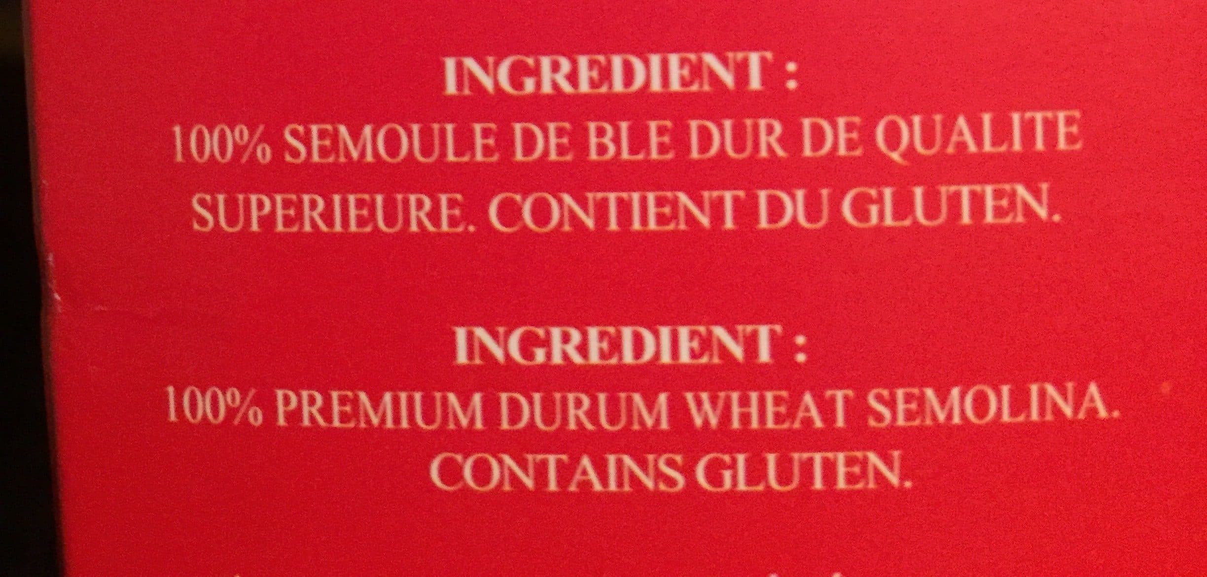 Open Food Facts Couscous Sipa 1KG packshot