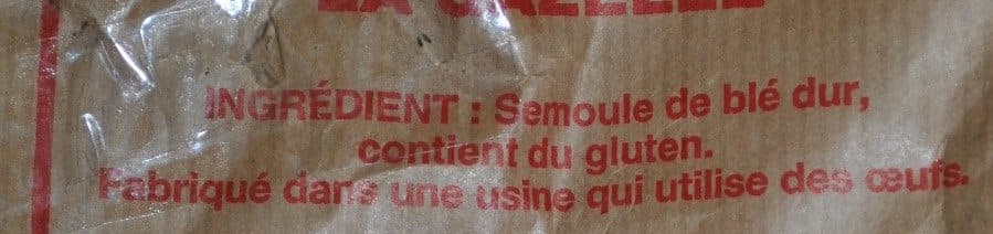 La Gazelle Couscous packshot