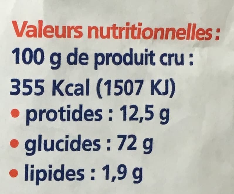 Rivoire & Carret Couscous packshot