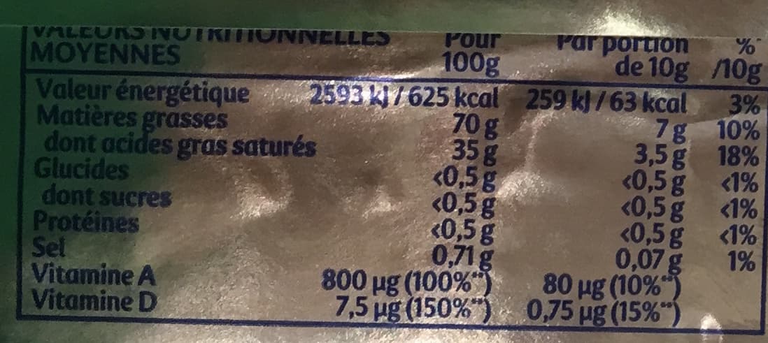Astra Astra Maître en Cuisson Margarine Doux 1kg packshot