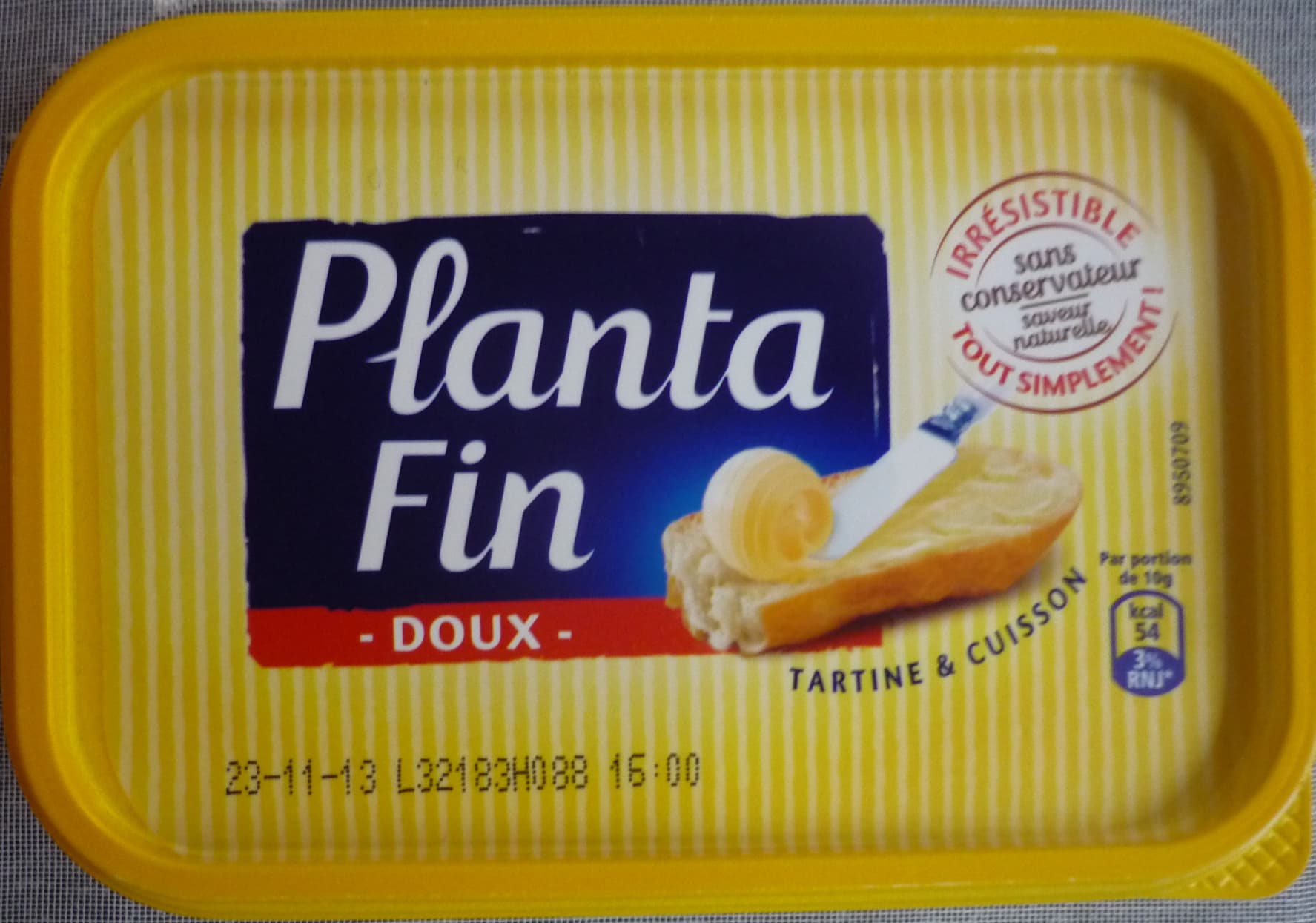 Planta Fin Planta Fin Doux Tartine & cuisson (60 % MG) packshot