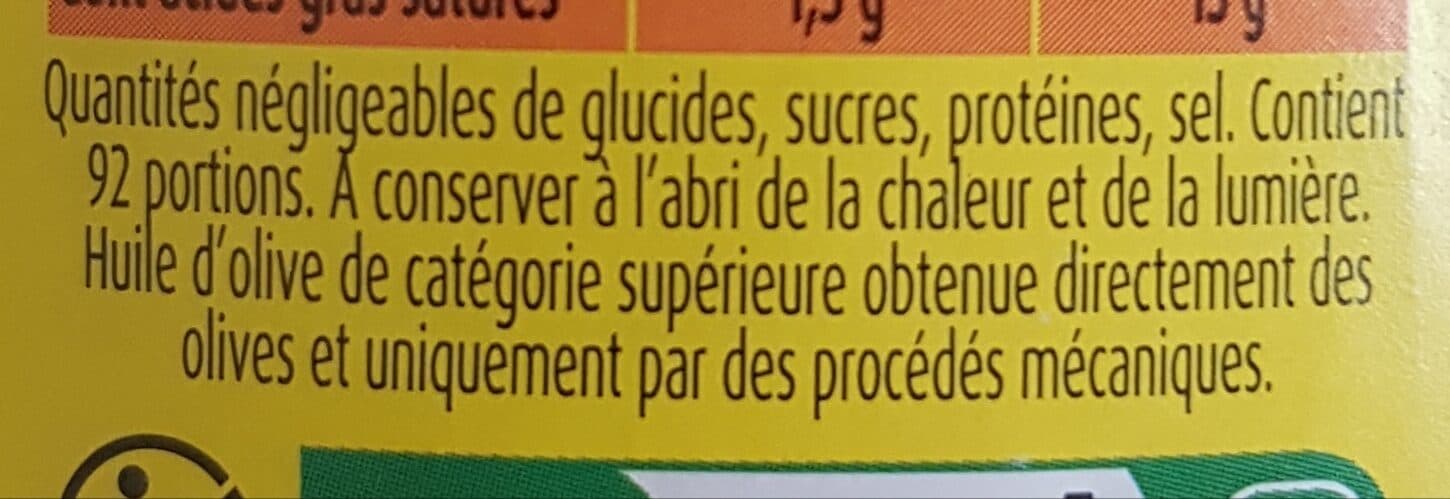 Puget Huile d'olive packshot
