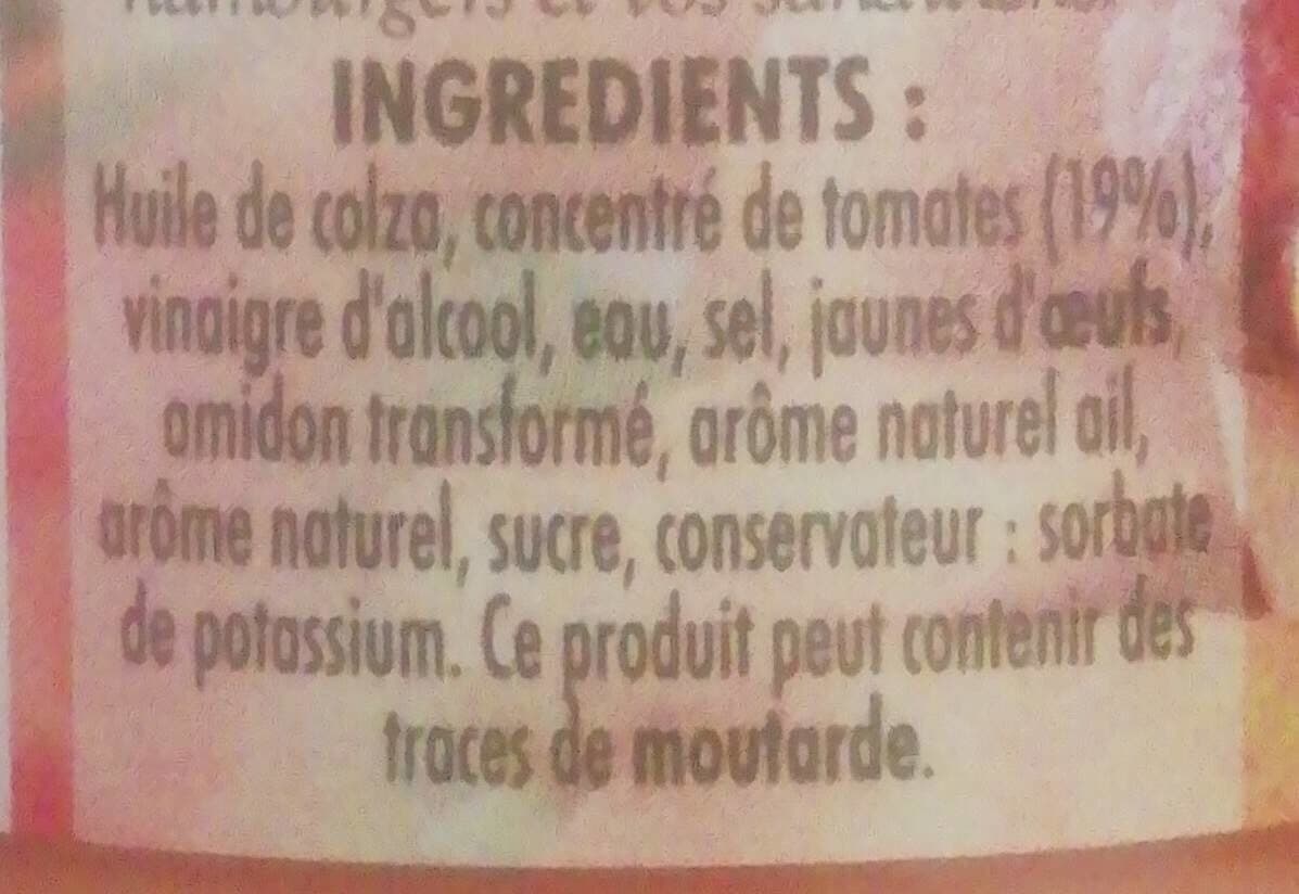 Benedicta Sauce américaine packshot