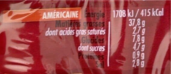 Benedicta Sauce américaine packshot