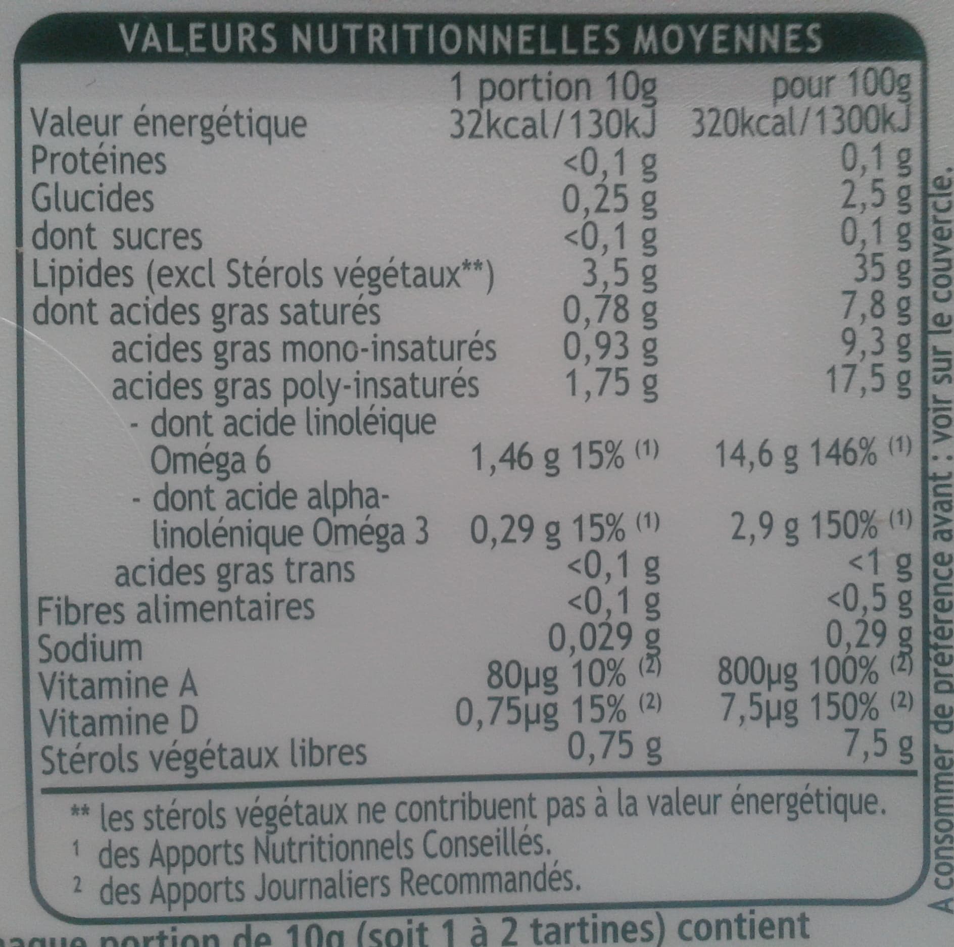 Fruit d'Or pro-activ pro-activ réduit activement le cholestérol packshot