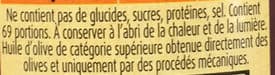 Puget Huile d'olive vierge extra - La Noire Délicate packshot