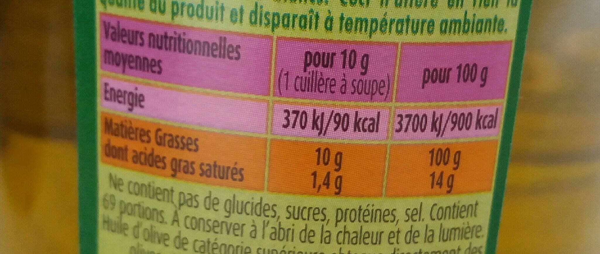 Puget HUILE D'OLIVE PUGET VERTE PUISSANTE packshot
