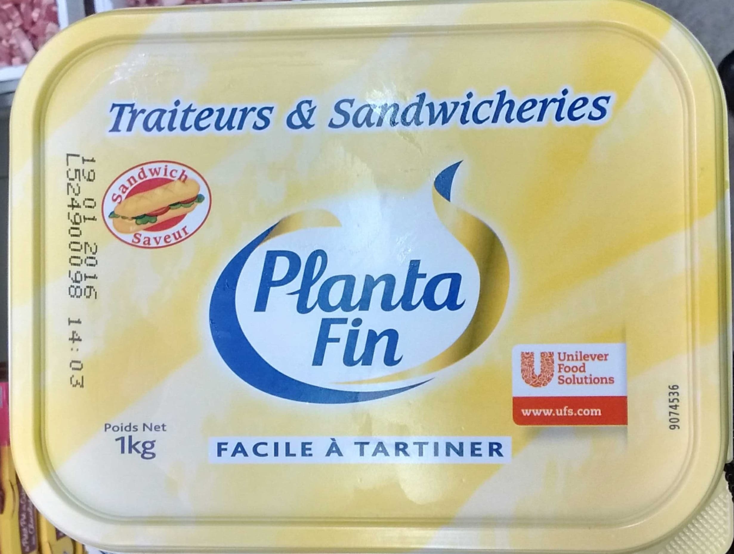 Planta Fin Traiteurs & Sandwicheries : Facile à tartiner packshot