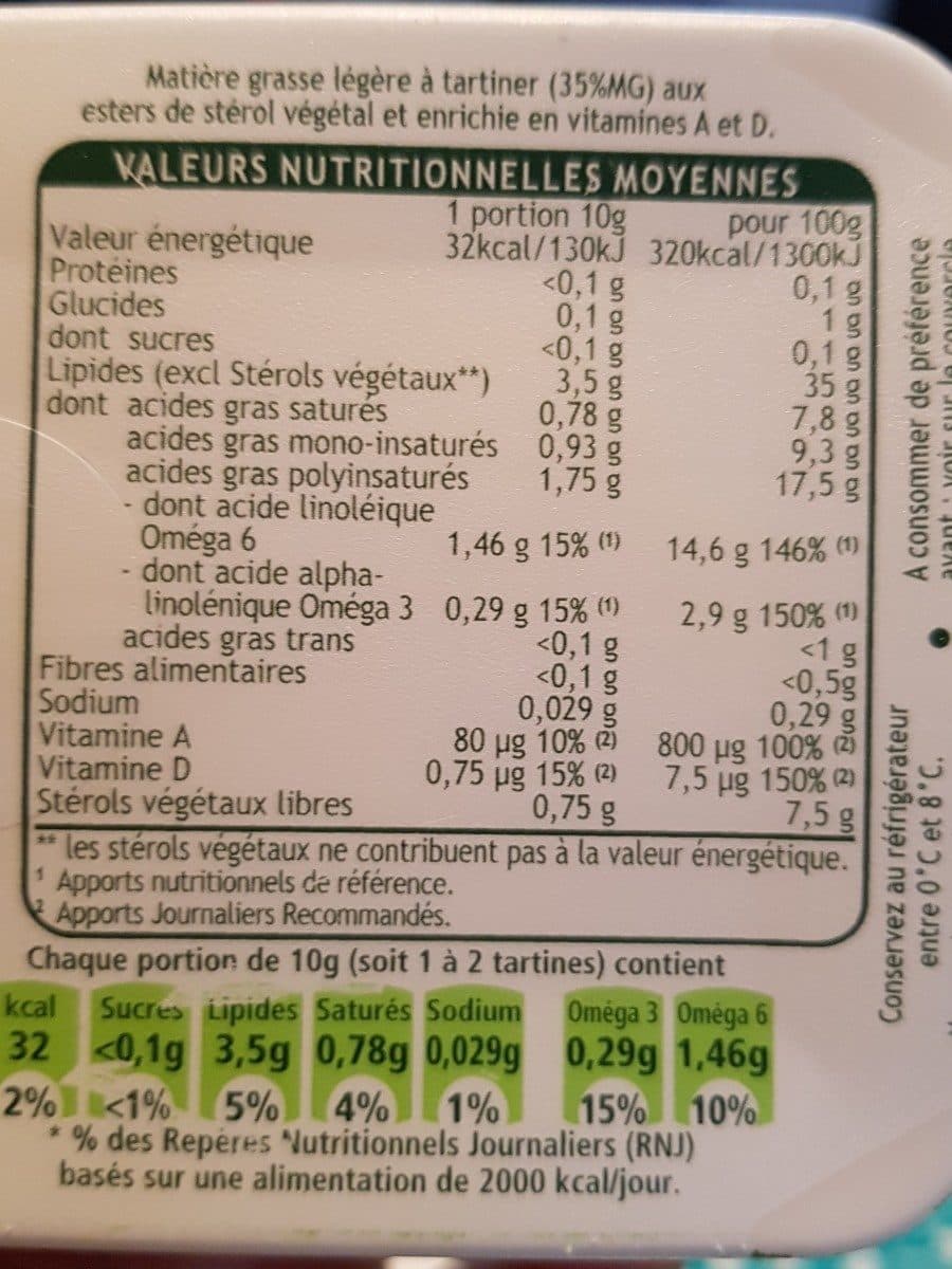 Fruit d'Or Fruit D'or Pro Active Tartine 500g Prix Choc packshot