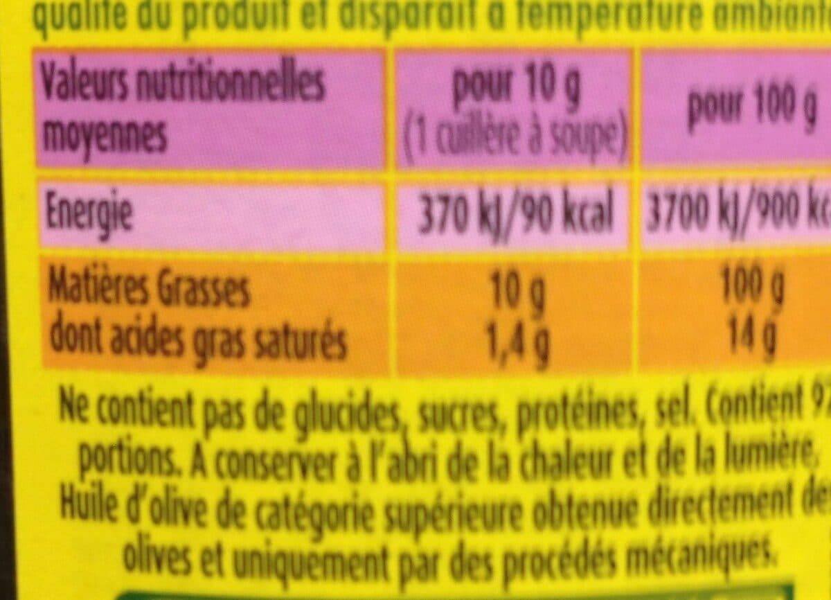Puget Huile d'olive packshot