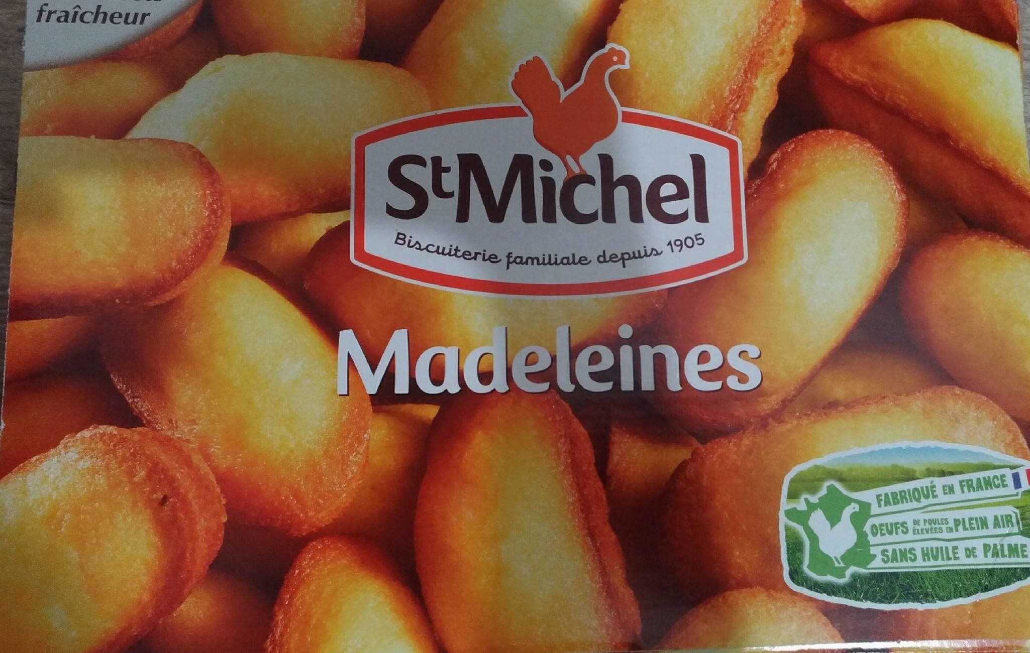 St Michel Madeleines packshot