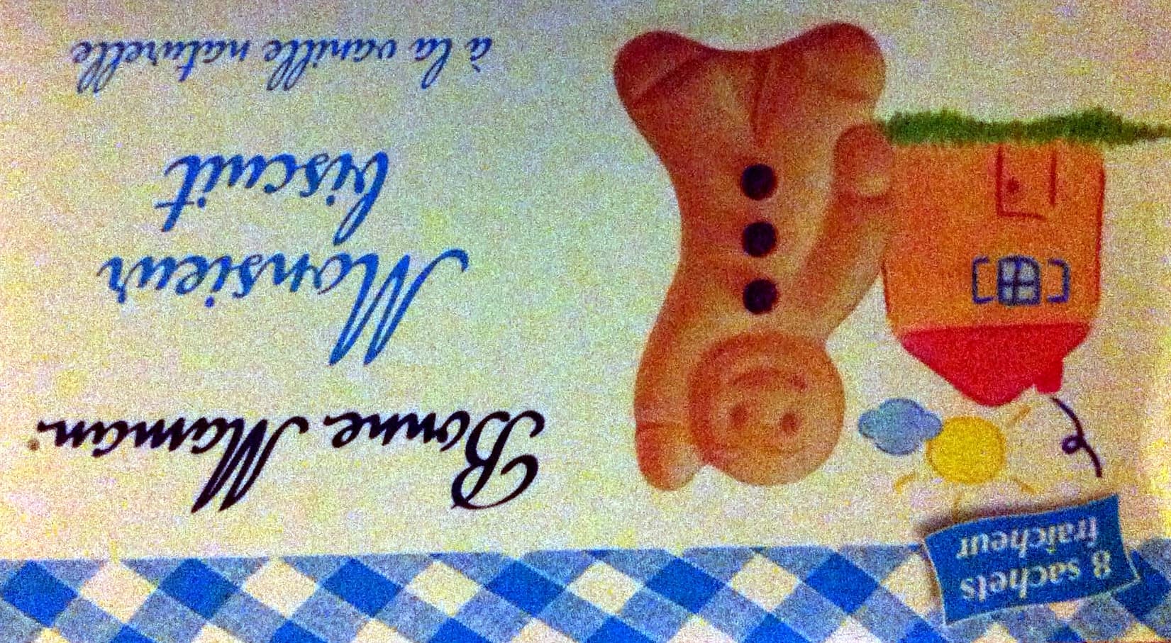 Bonne maman Monsieur biscuit packshot