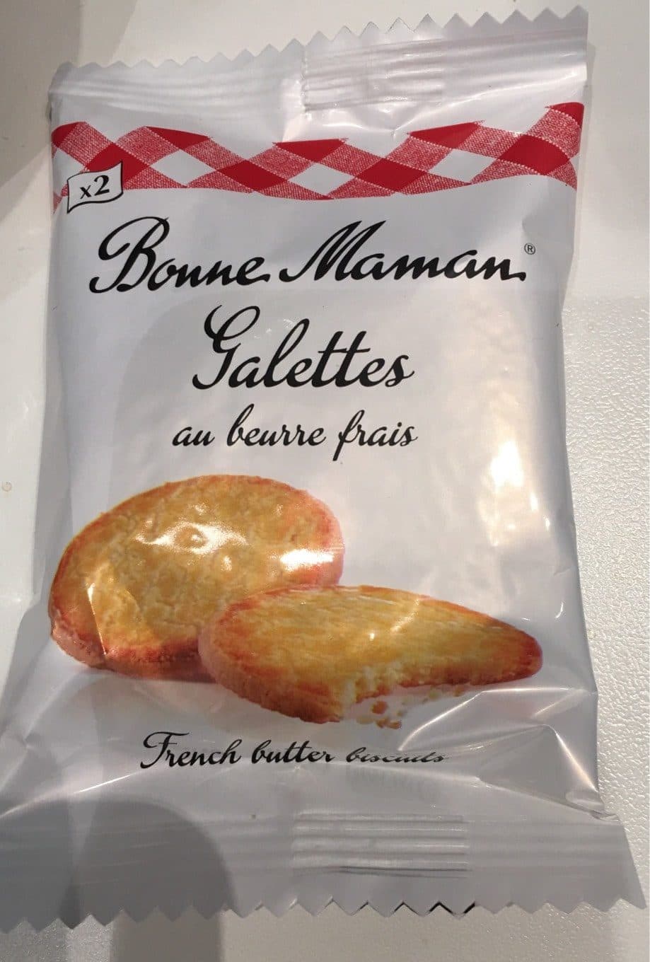 Bonne Maman Galettes au Beurre Frais packshot