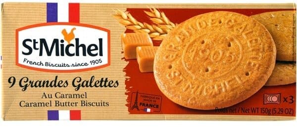 St Michel La Grande Galette Caramel packshot