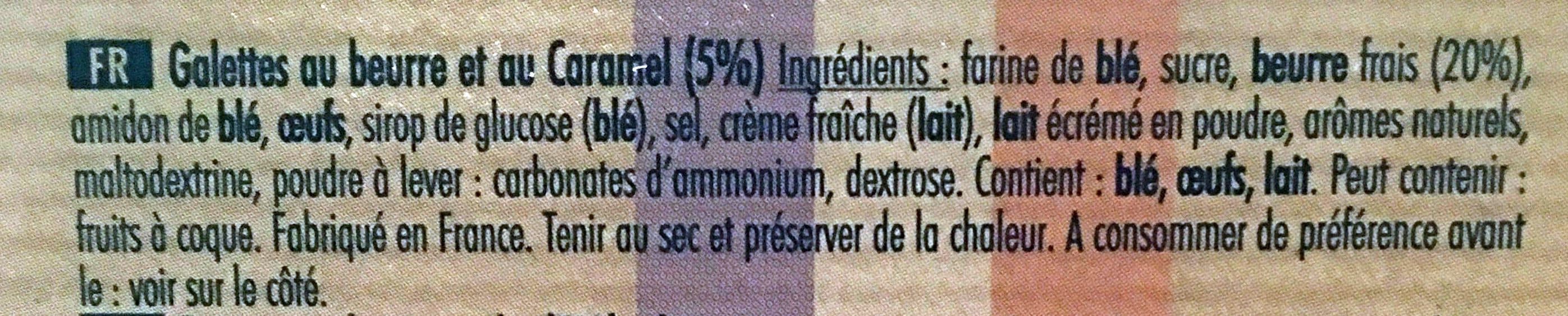 St Michel La Grande Galette Caramel packshot