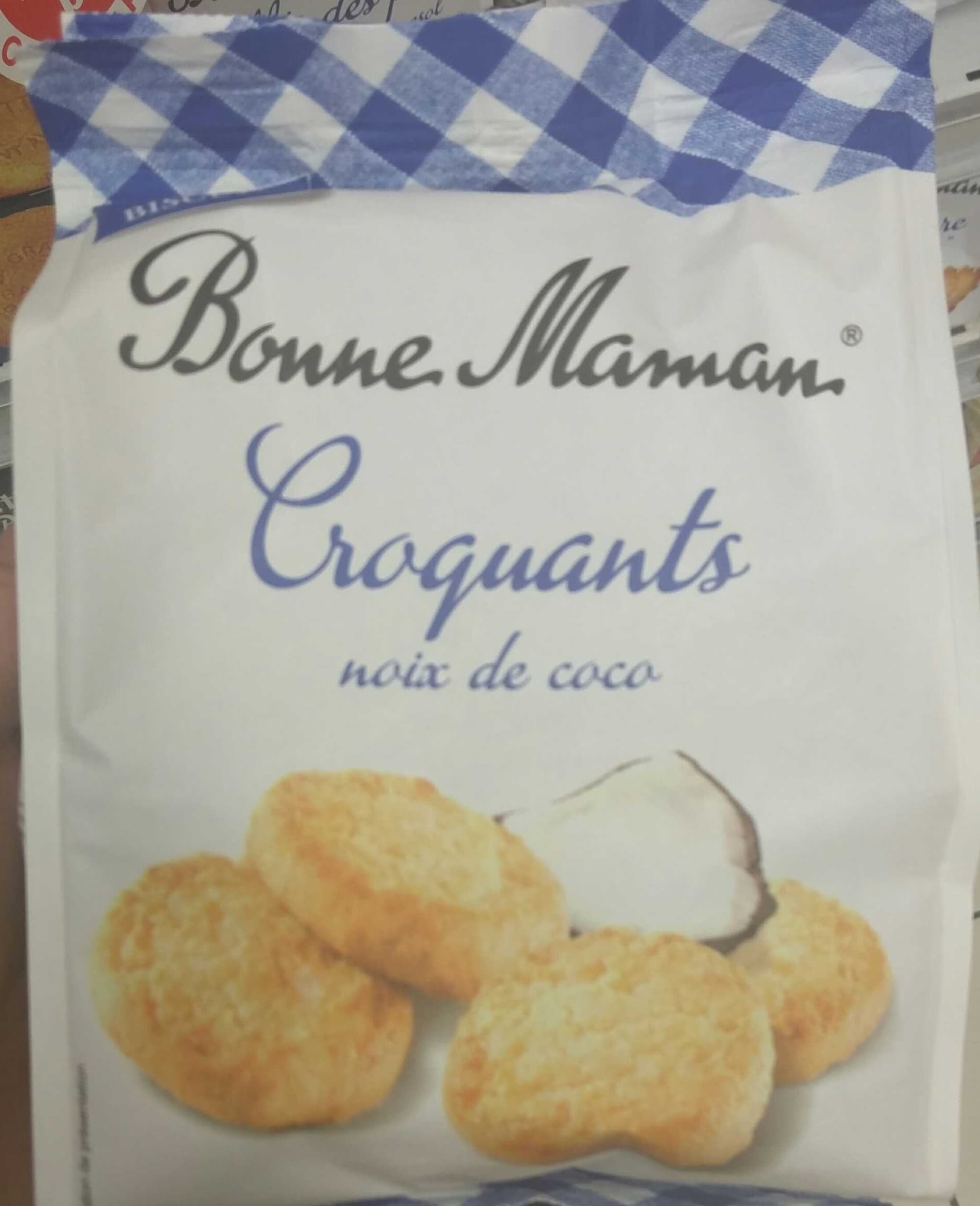Bonne Maman Croquants noix de coco packshot