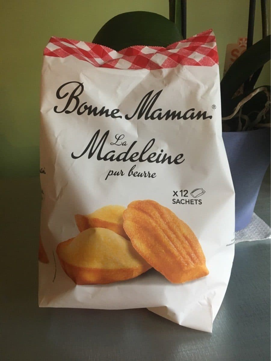 Bonne Maman La madeleine pur beurre packshot