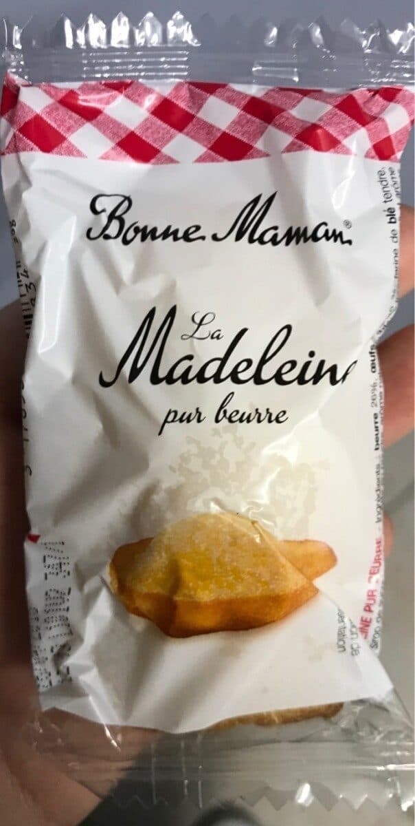 Bonne Maman La Madeleine au beurre frais packshot