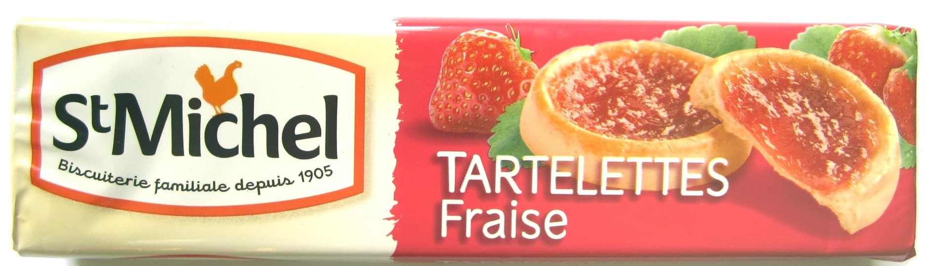 St Michel Tartelettes fraise packshot