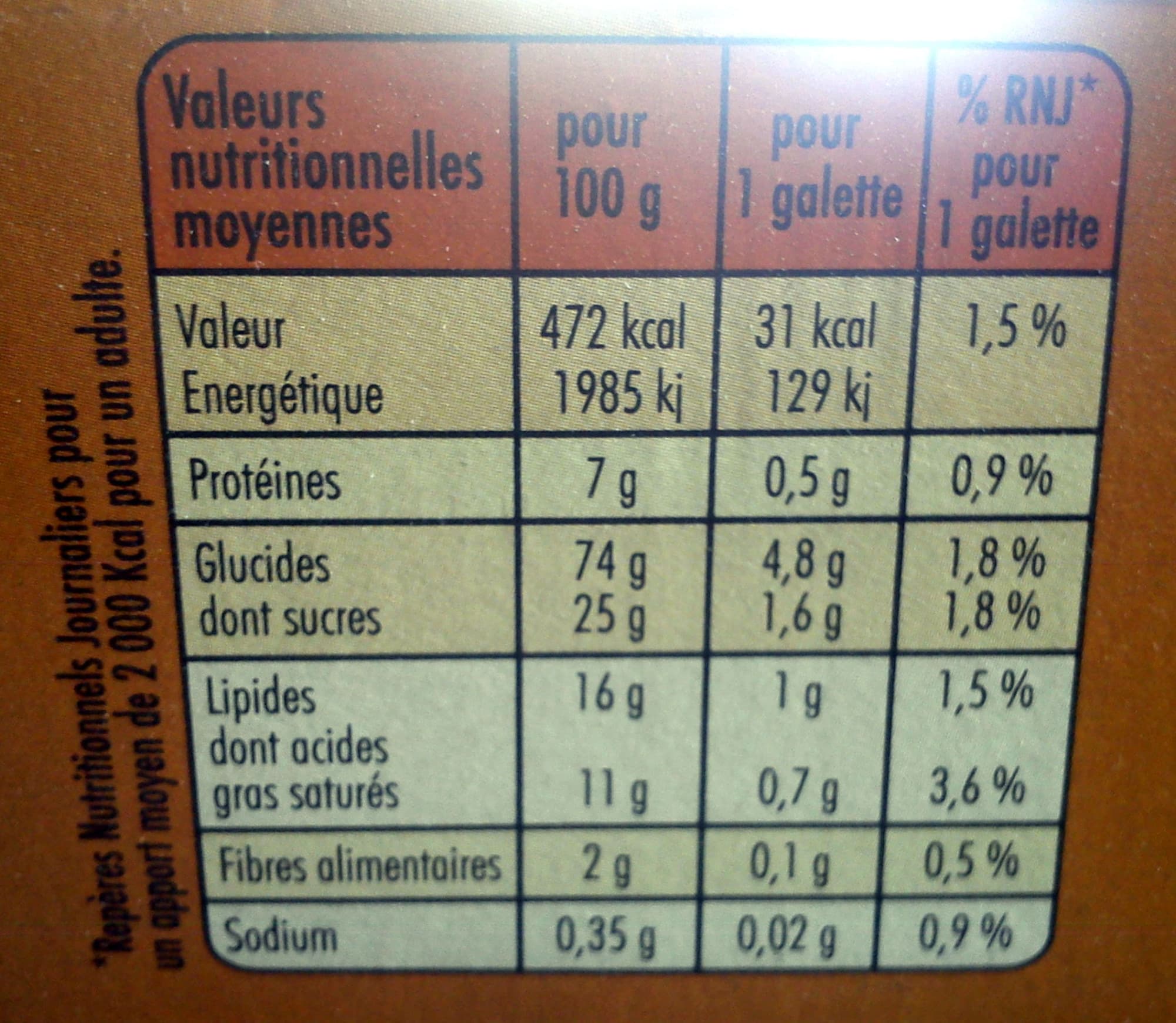 St Michel Galettes Tout au Beurre packshot