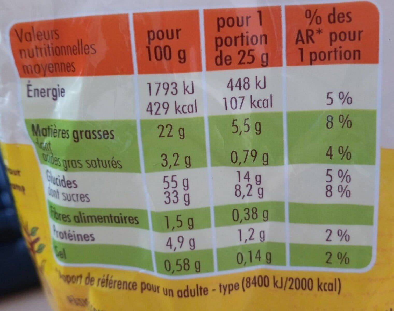 St Michel Tam Tam packshot