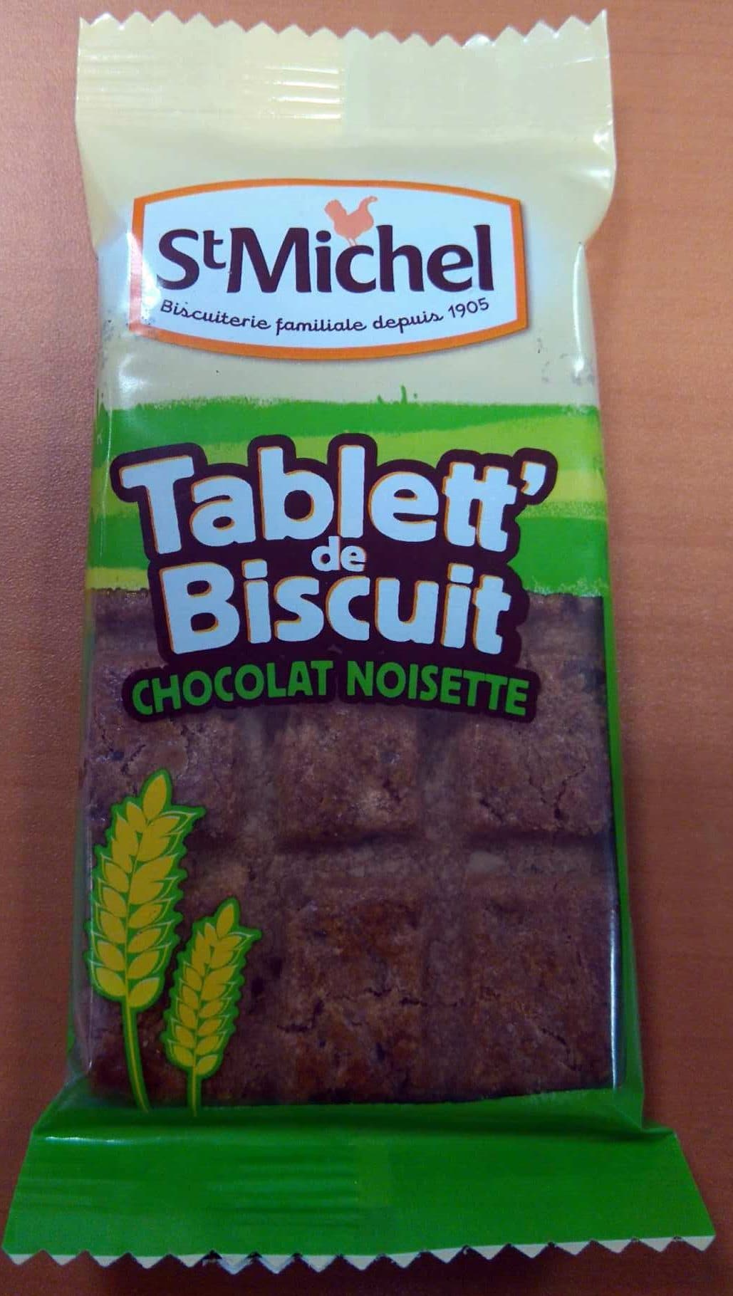 St Michel Tablett' de Biscuit Chocolat Noisette packshot