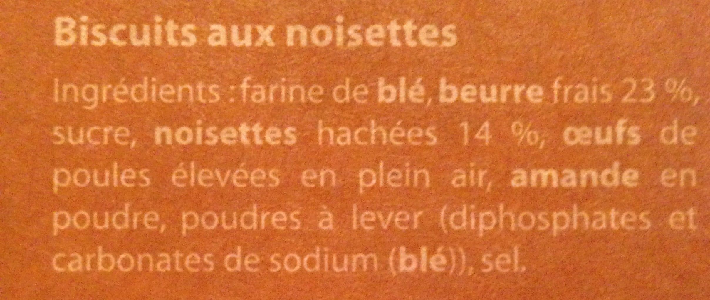 L'atelier St Michel Palets noisettes packshot