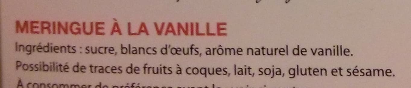 Bonne Maman Les petites meringues packshot