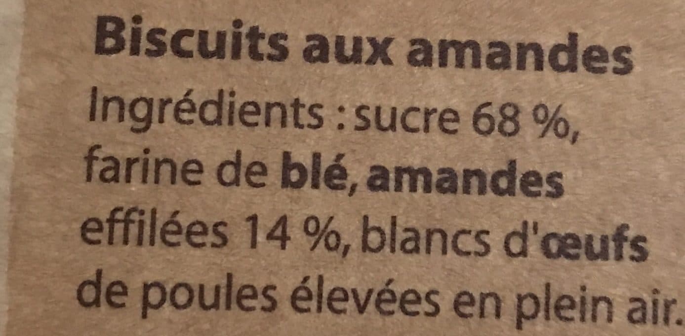 L'atelier St Michel Soufflé amandes packshot