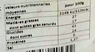 St Michel Palet Pur Beurre - Roudor packshot
