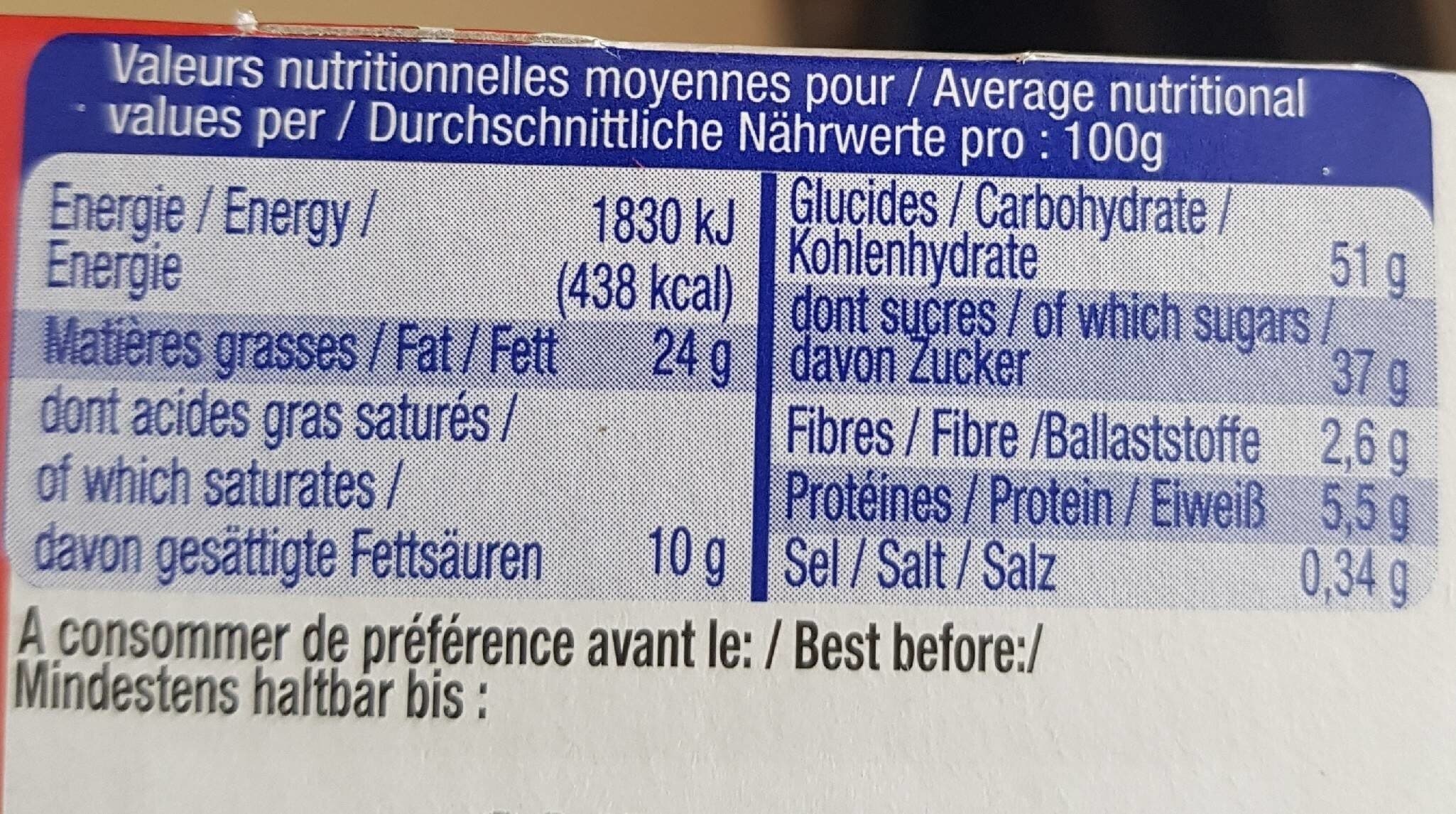 Denner Mini Brownies, Schikolade packshot
