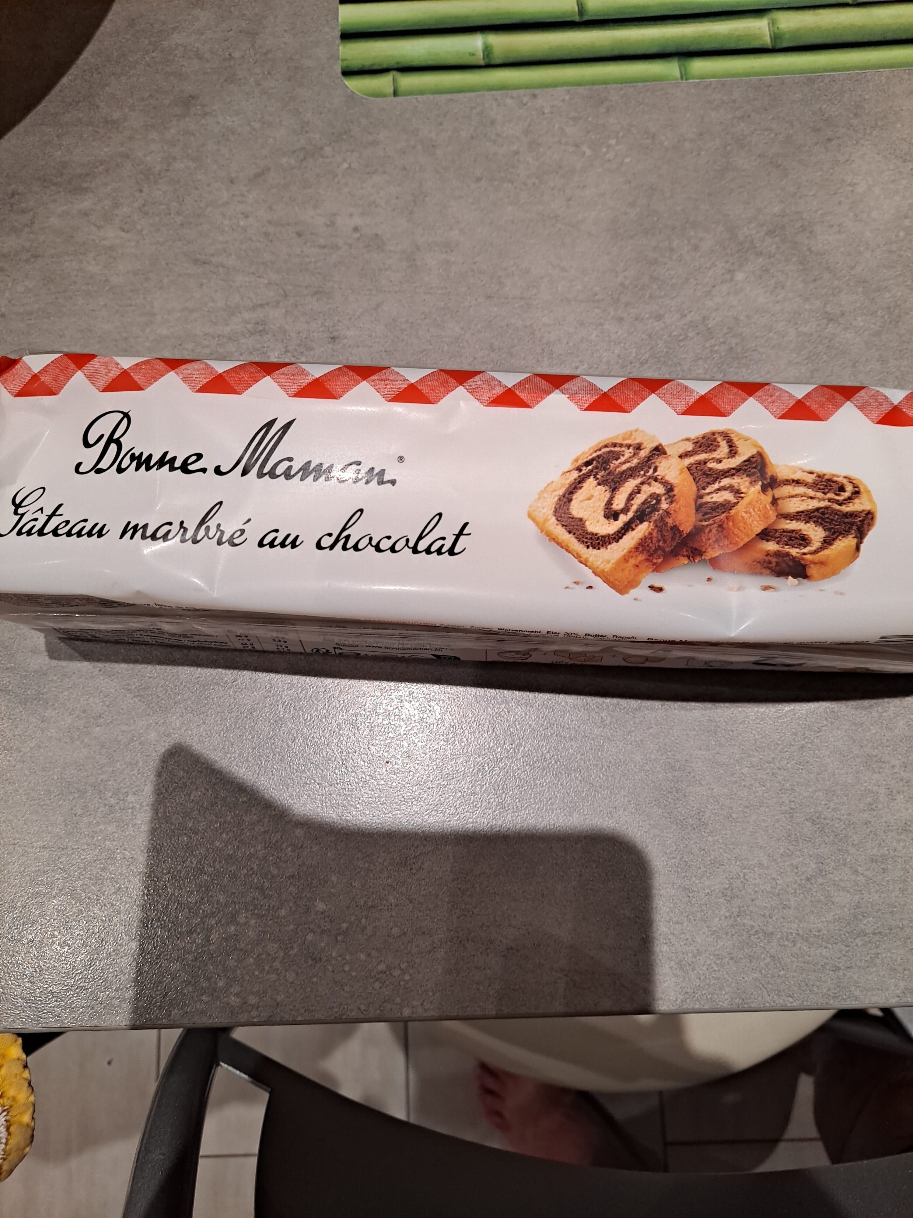Bonne Maman Gâteau marbré au chocolat packshot
