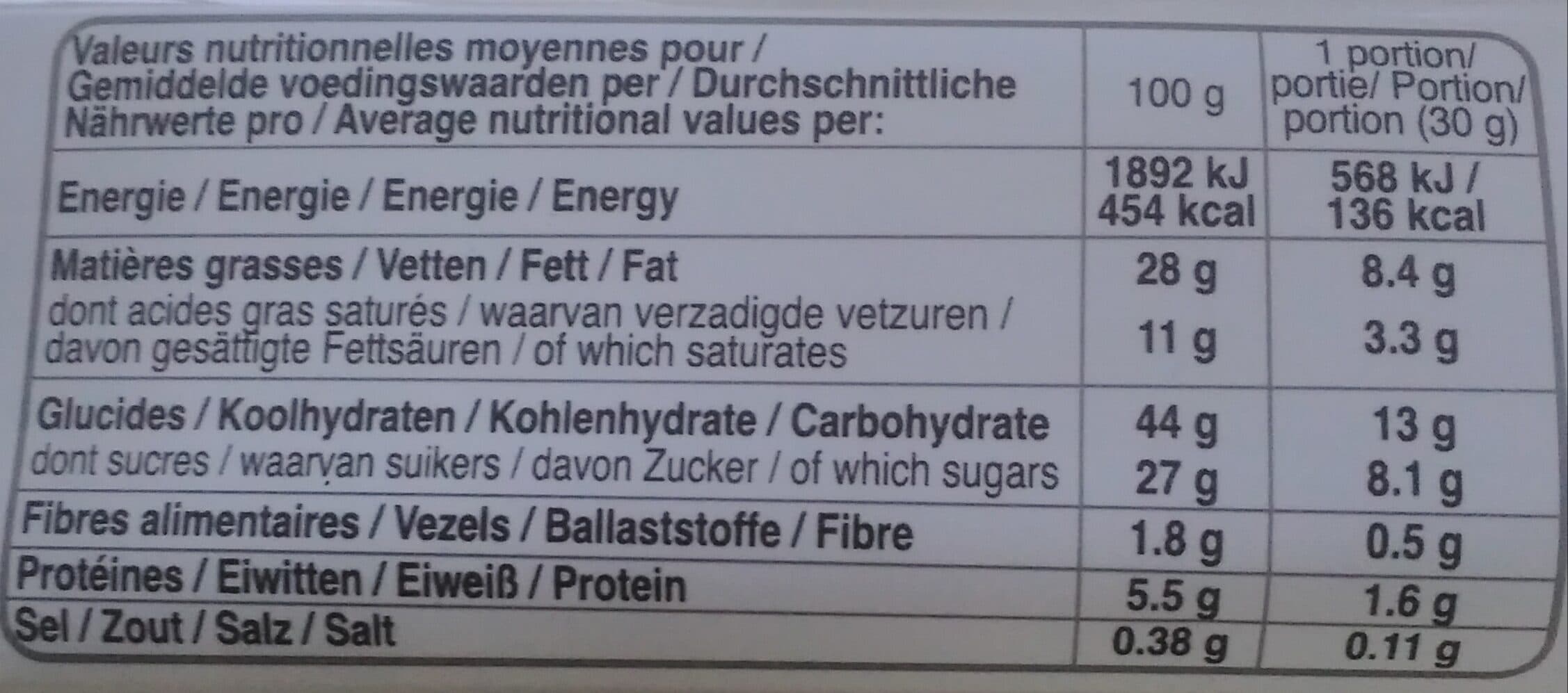 Bonne Maman Gâteau marbré au chocolat packshot
