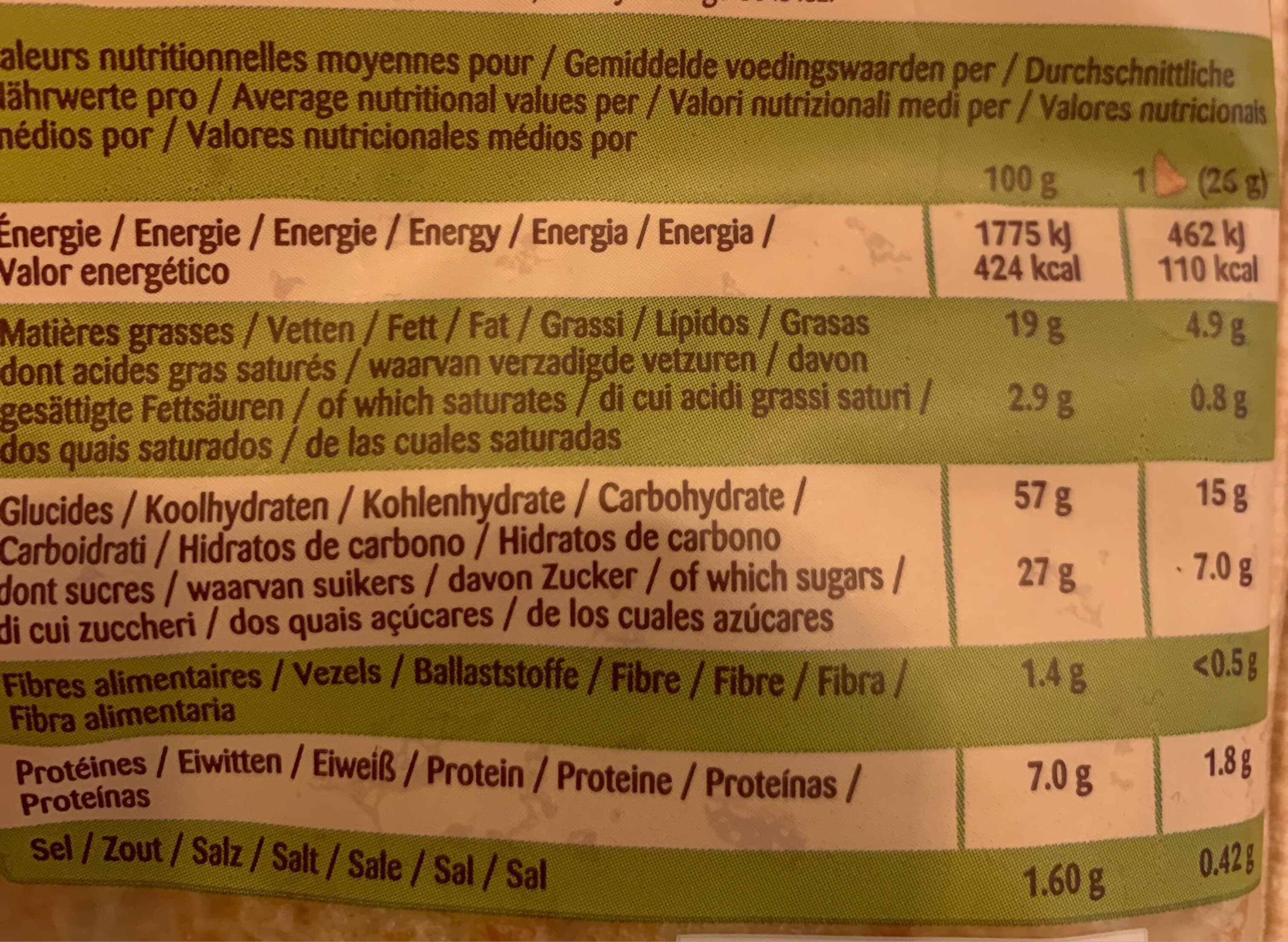 St Michel Crêpes bretonnes packshot