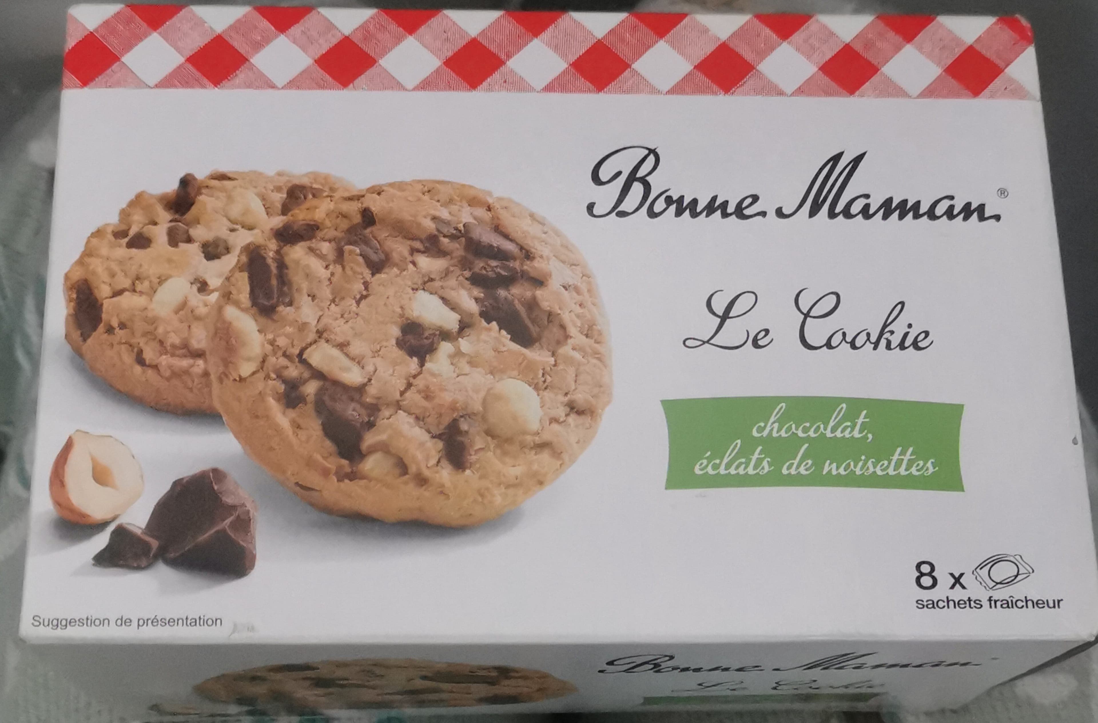 Bonne Maman Cookies Chocolat Noisettes packshot