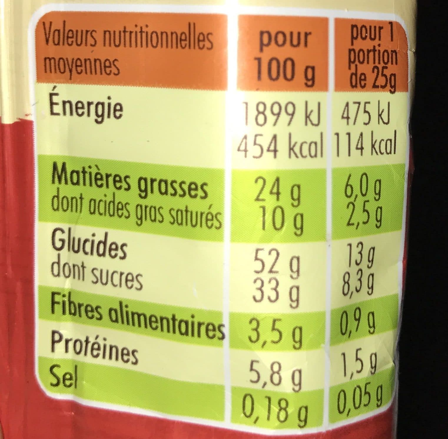 St michel Brownies st michel packshot