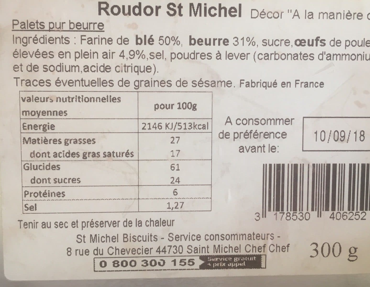 St Michel Roudor saint Michel packshot