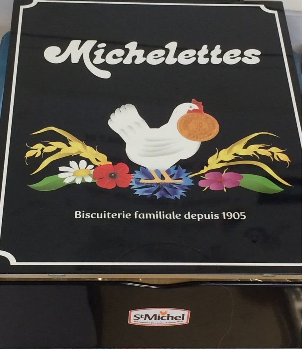 biscuits saint Michel Biscuits packshot