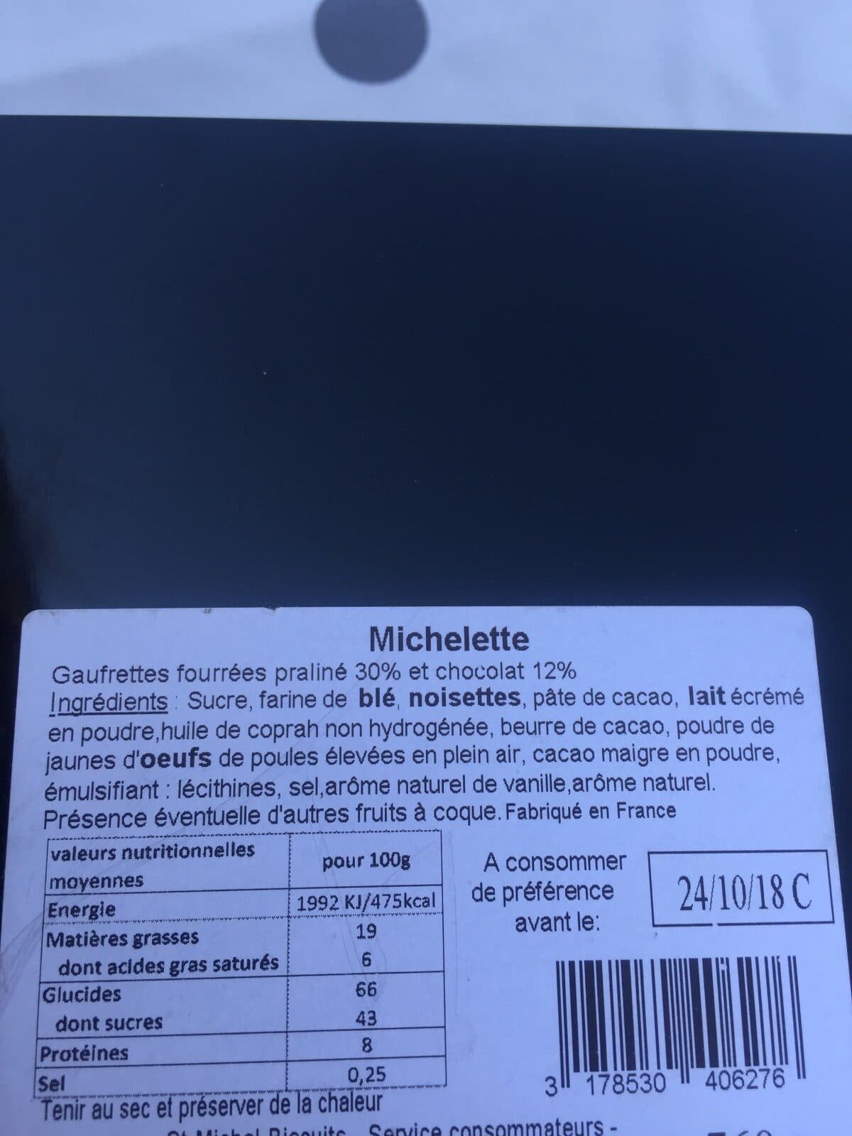 biscuits saint Michel Biscuits packshot