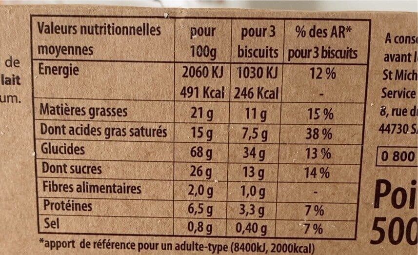 St Michel Galette au sel de guerande packshot