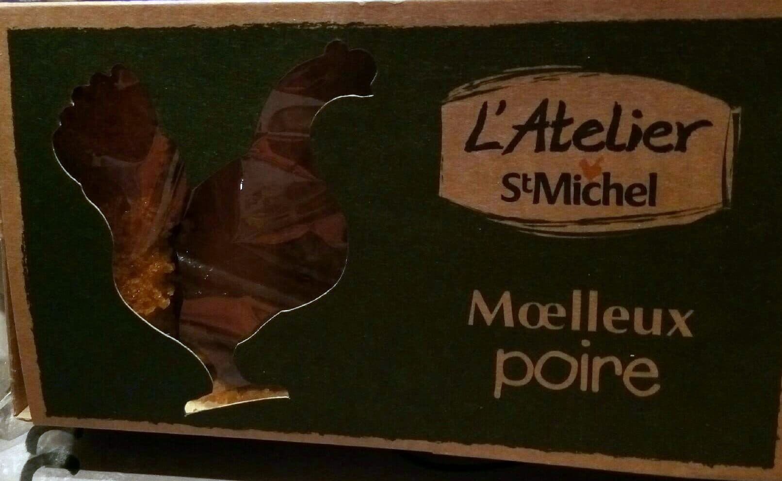 St Michel Moelleux Poire packshot