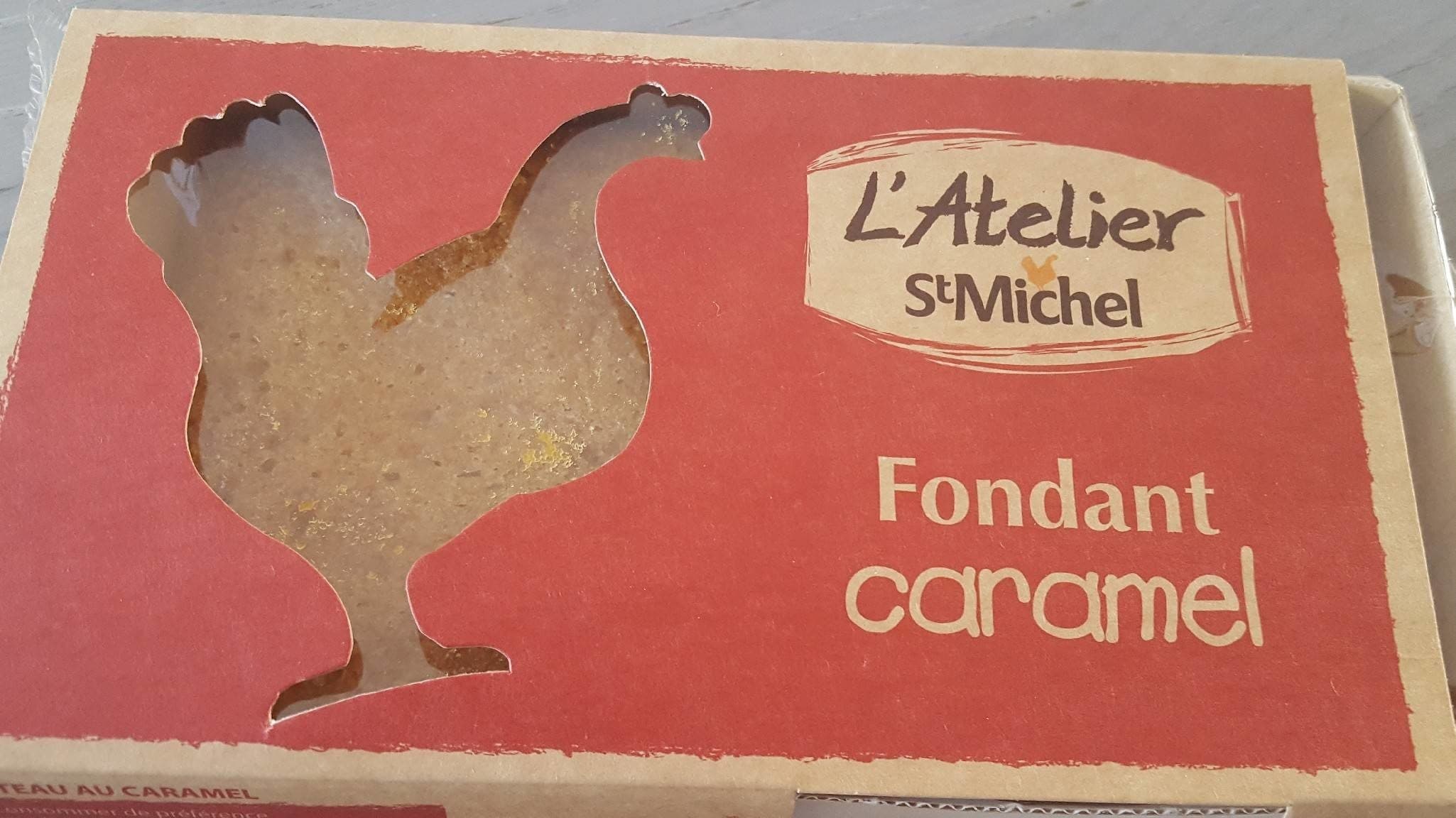 St Michel Fondant caramel packshot